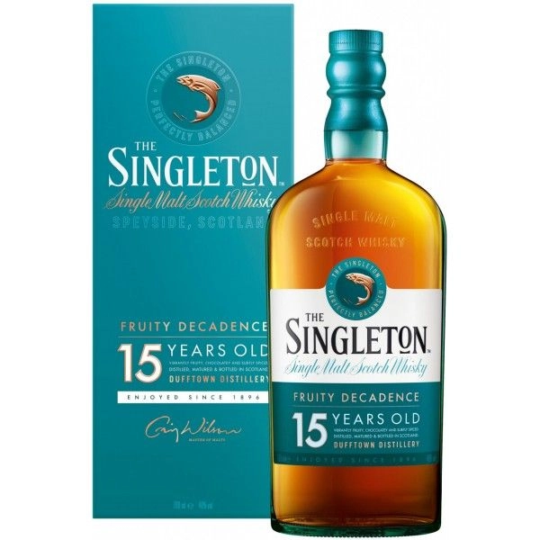 Bottle of The Singleton of Dufftown 15