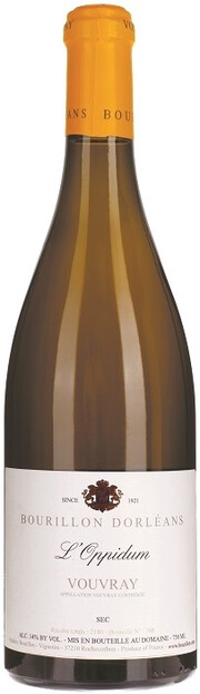 Л Оппидом белое сухое 0,75л. Вино Франция