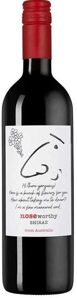 Ноузворси Шираз красное п/сухое 0,75л. Вино Австралия