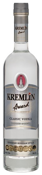 Кремлин Эворд Классик 0,5л. Водка Россия