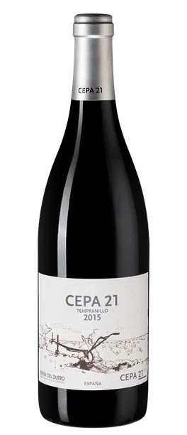 Сепа 21 2015 0,75л сухое красное Вино. Испания