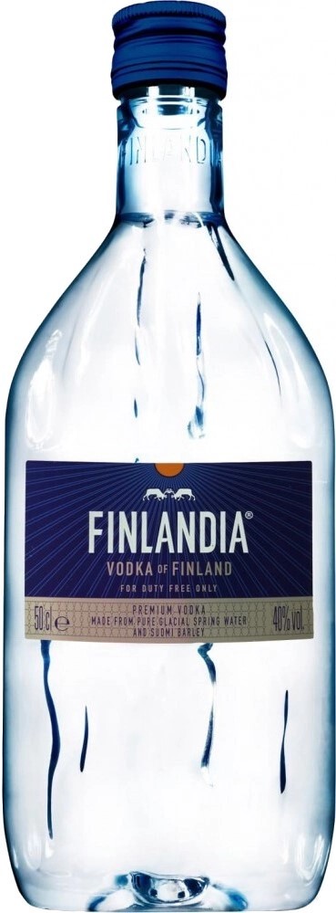 Финляндия 0,5л пэт. Водка Финляндия