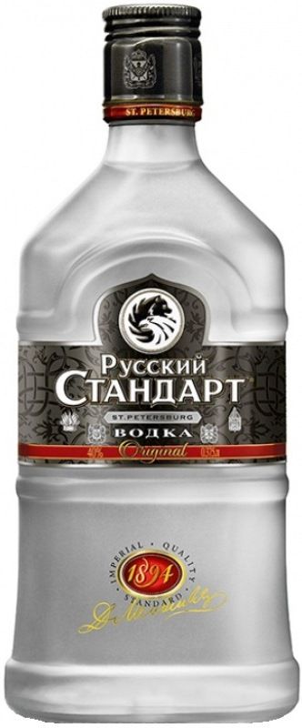 Русский Стандарт 0,375л Оридженал Водка Россия