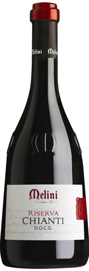Мелини Кьянти Ризерва красное сухое 0,75л. Вино. Италия