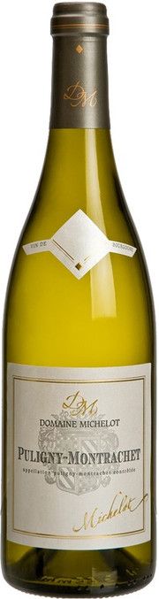 Пюлиньи-Монраше Домен Мишело 0,75л белое сухое. Вино. Франция