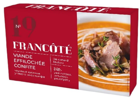 Утиное мясо конфи 240 г