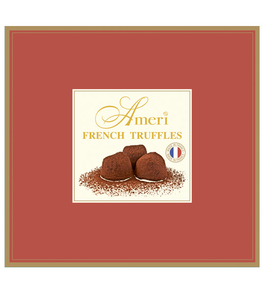 Трюфели AMERI Truffles French классические "Королевский пурпур" 250г