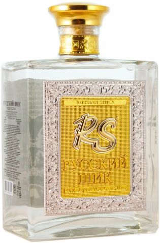 Русский Шик 1,0л. Водка особая Россия