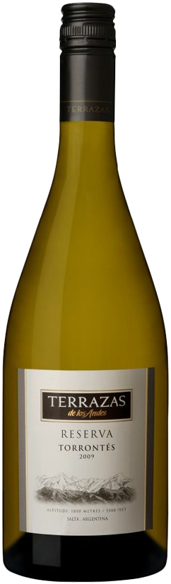 Торронтес 0,75л сухое белое (Сальта). Вино Аргентина