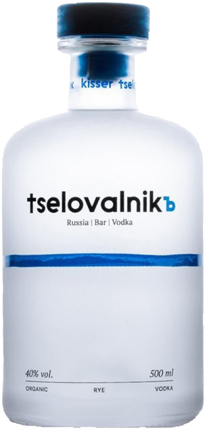 Целовальник (Tselovalnik) 40% 0,5л. Водка особая Россия