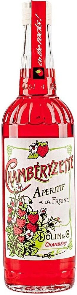 Шамбэризе Апперитив Земляника 16% 0,75л. Напиток винный Франция