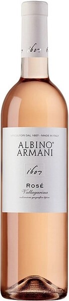 Армани Альбино Розе 0,75л сухое розовое. Вино Италия