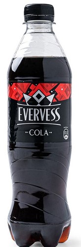 Эвервесс Кола 0,5л пэт