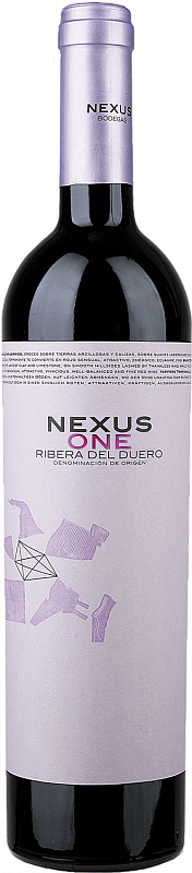 Нексус Ван красное сухое 0,75л. Вино Испания