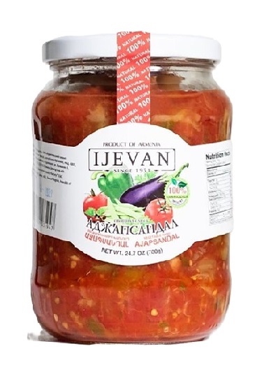 Овощная смесь (Аджапсандал) т.м.Иджеван 700г. Армения