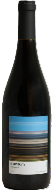 Мансум Пти Вердо красное сухое 0,75л. Вино Испания