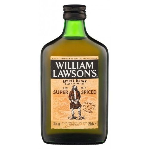 Вильям Лоусонс Супер Спайсд 0,25л Виски Россия