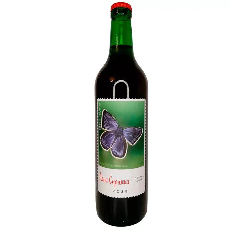 Розе Гул Гул розовое сухое 0,7л. Вино Россия