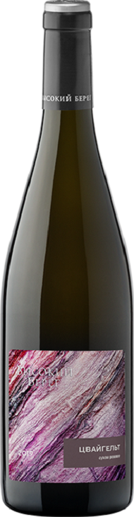 Высокий Берег Цвайгельт розовое сухое 0,75л. Вино Россия