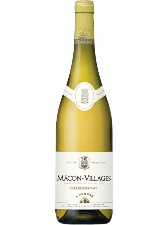 Макон-Виллаж Шардоне белое сухое 0,75л. Вино Франция
