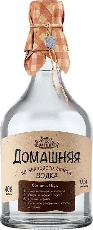 Питейный дом Домашняя 0,5л. Водка Россия