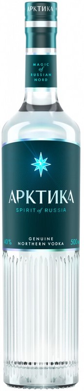 Арктика 0,7л Водка Россия