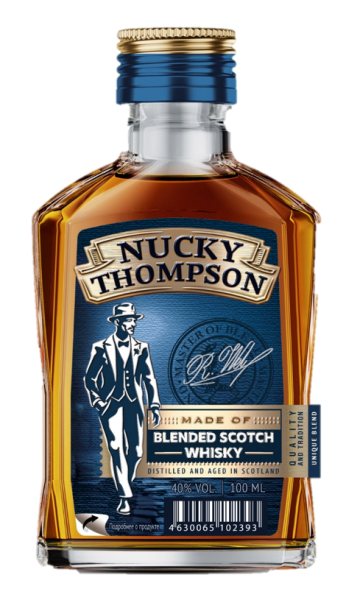 Наки Томпсон 3 года 100мл фл. Виски Россия