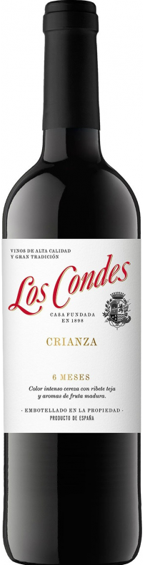 Каталунья Лос Кондес Крианса сухое красное 0,75л. Вино Испания