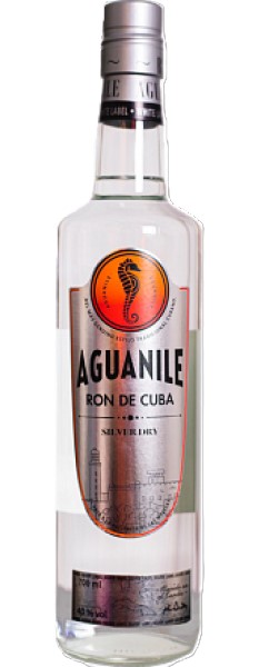Ром Агуанилэ Сильвер Драй 40% 0,7л. Ром Испания