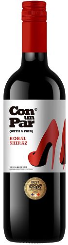 Утиель-Рекена. "Кон Ун Пар" Бобаль – Шираз» красное сухое 0,75л. Вино Испания