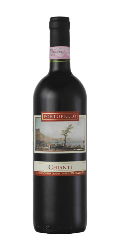 Портобелло Кьянти сухое красное 0,75л Вино Италия