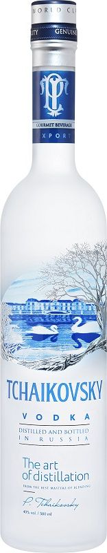 Чайковский 0,5л Водка Россия