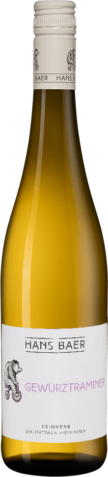 Ханс Баер Гевюрцтраминер белое п/сладкое 0,75л. Вино Германия