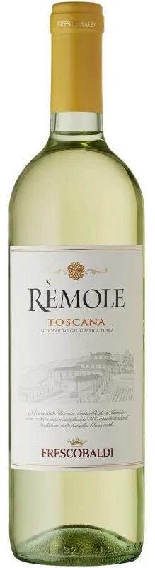 Ремоле (Тоскана) белое сухое 0,75л. Вино Италия
