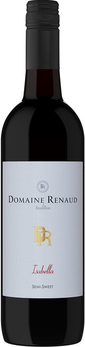 Домен Рено, Изабелла красное п/сладкое 0,7л. Вино Россия
