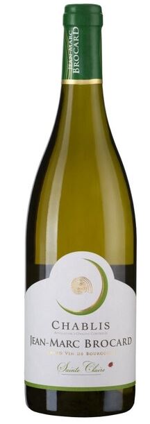 Шабли Сент Клер белое сухое 0,75л Вино. Франция