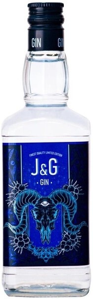 Джей энд Джи (J&G) 0.5л Джин Россия