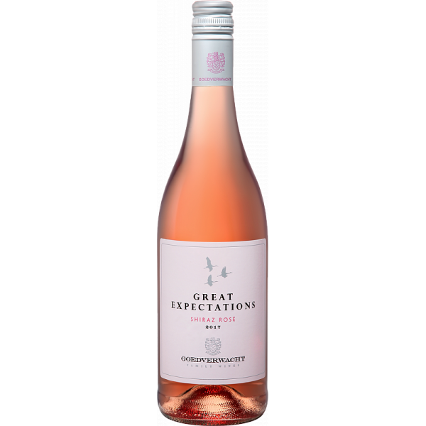 Грейт Экспектейшнс Шираз Розе 0,75л. розовое сухое. Вино ЮАР
