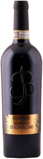 Бельподжио Брунелло Ди Монтальчино красное сухое 0,75л. Вино Италия
