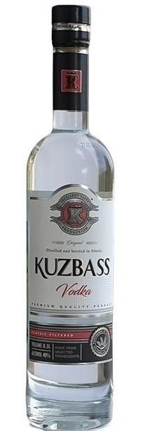 Кузбасс 0,5л Водка Россия