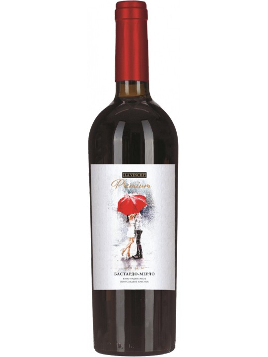 Бастардо-Мерло красное п/сладкое 0,75л (Аскери). Вино Россия