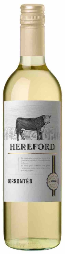 Герфорд.Торронтес белое сухое 0,75л. Вино Аргентина