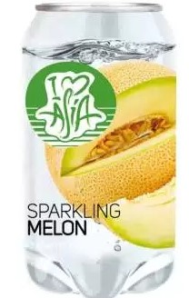 I love Asia 350мл Газированный напиток со вкусом дыни . Южная Корея