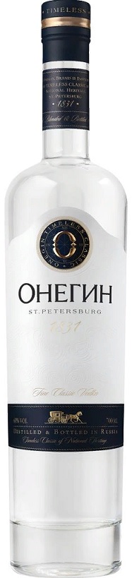 Онегин 0,7л Водка Россия