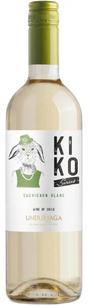 Кико. Ундуррага. Совиньон Блан белое сухое 0,75л. Вино Чили