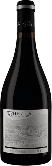 Геленджик-Криница-Бетта белое сухое «Вионье» 0,75л. Вино Россия