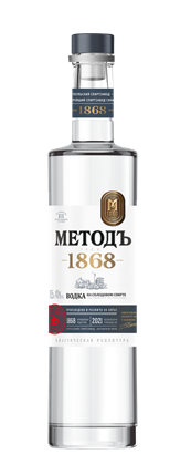Методъ Г.Б. К.П. 1868  40% об.0,5л. Водка Россия