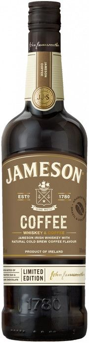 Джемесон кофе 0,7л Виски Ирландия