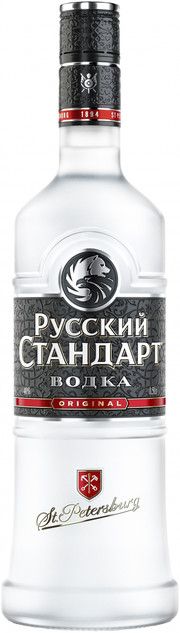 Русский Стандарт 0,5л Оридженал Водка Россия