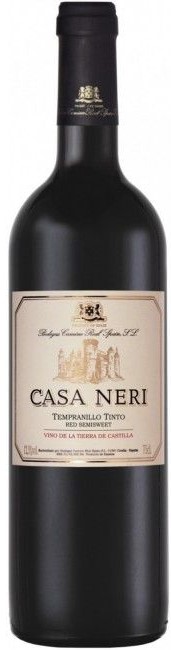 Каса Нери Темпранильо Тинто красное сухое 0,75л. Вино Испания